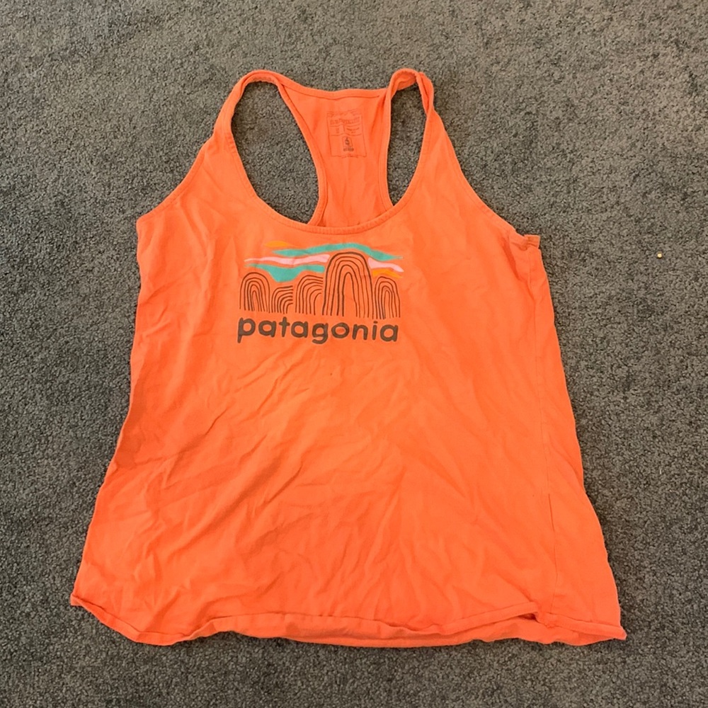 Patagonia tank top